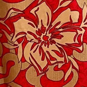 Kaftan med bindebånd/Impire Snit