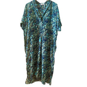 Kaftan med bindebånd/ Empire Snit