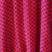 Kaftan med bindebånd/ Impire snit