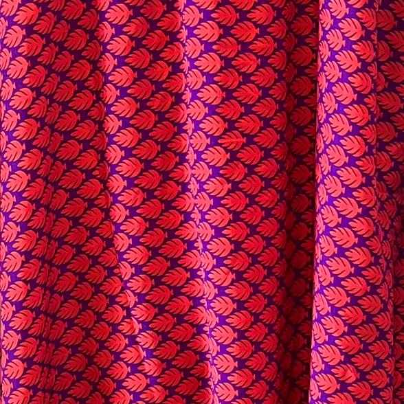 Kaftan med bindebånd/ Impire snit