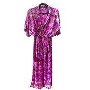 Kaftan med bindebånd/Impire snit