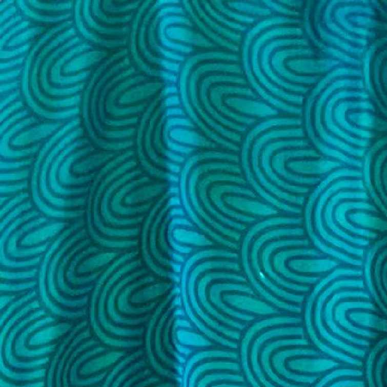 Kaftan med bindebånd/Impire Snit