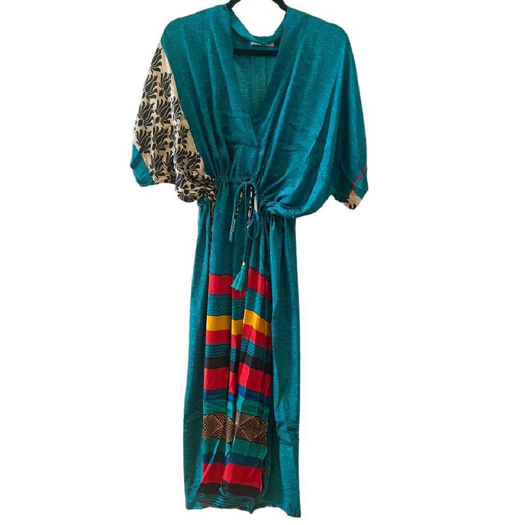 Kaftan med bindebånd/Impire Snit