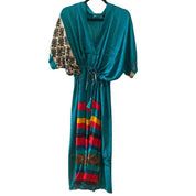 Kaftan med bindebånd/Impire Snit