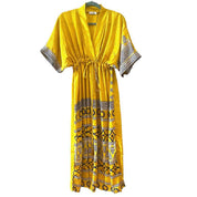 Kaftan med bindebånd/ Empire Snit