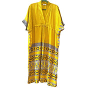 Kaftan med bindebånd/ Empire Snit