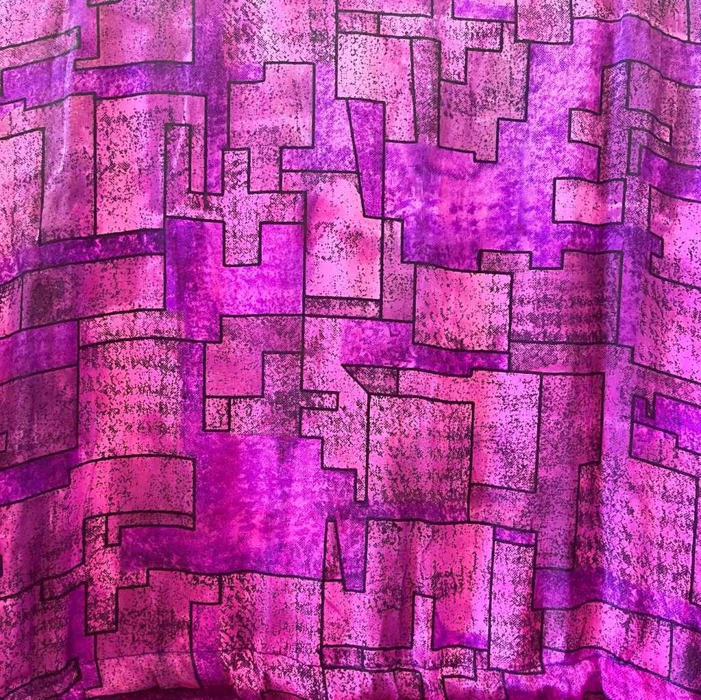 Kaftan med bindebånd/Impire snit