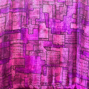 Kaftan med bindebånd/Impire snit