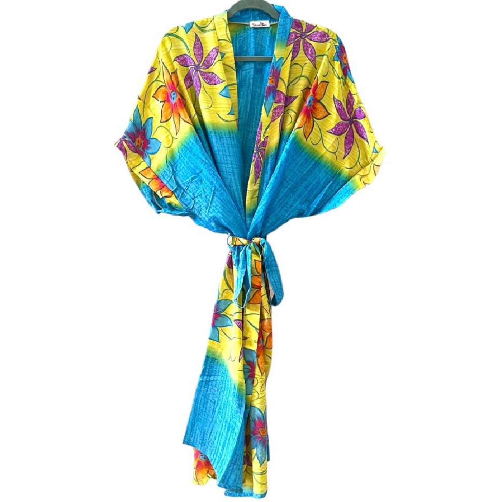 Lang Silke Kimono 12.