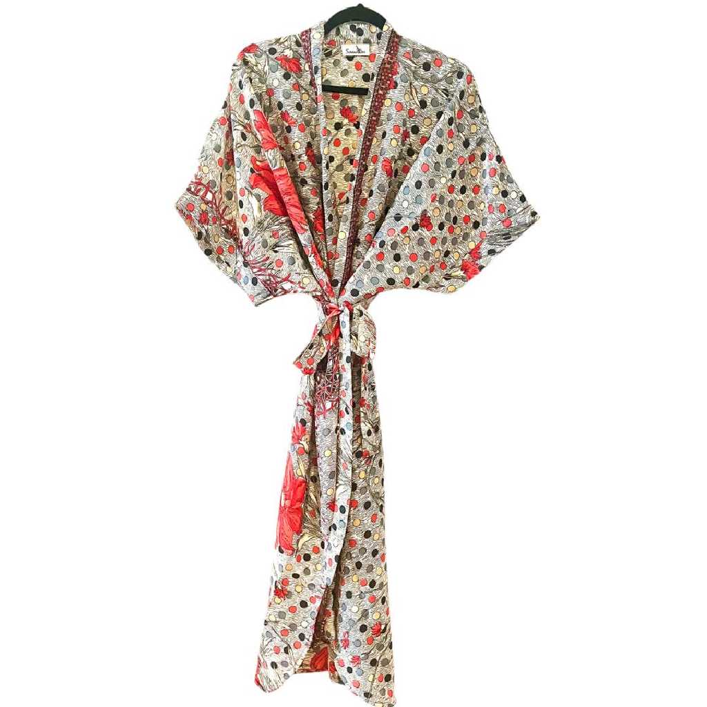 Lang Silke Kimono 13.