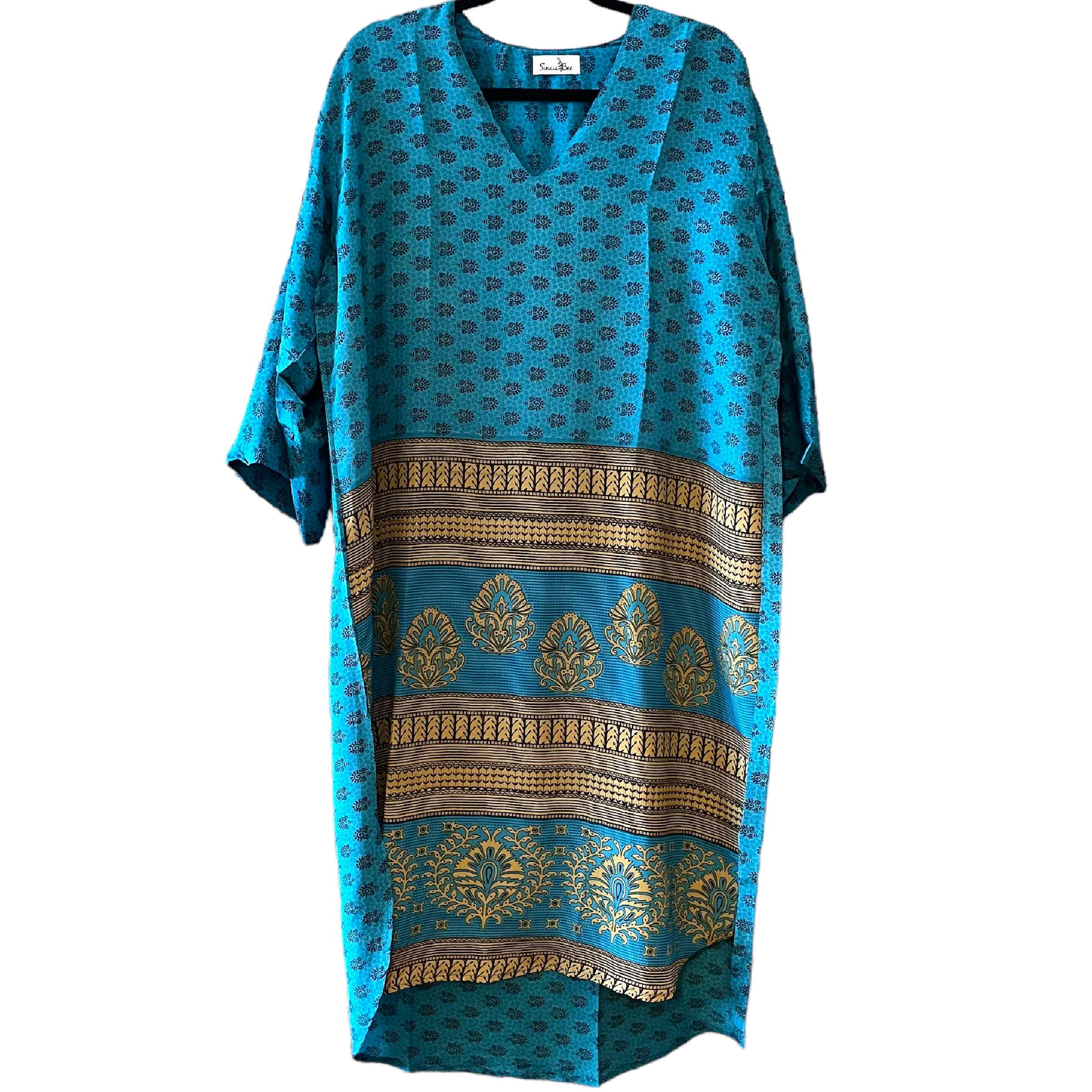 Kurta blue oriental