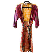 Multi color Silke Kimono