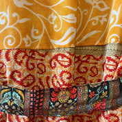 Multi color Silke Kimono