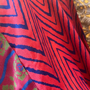 Multi color Silke Kimono