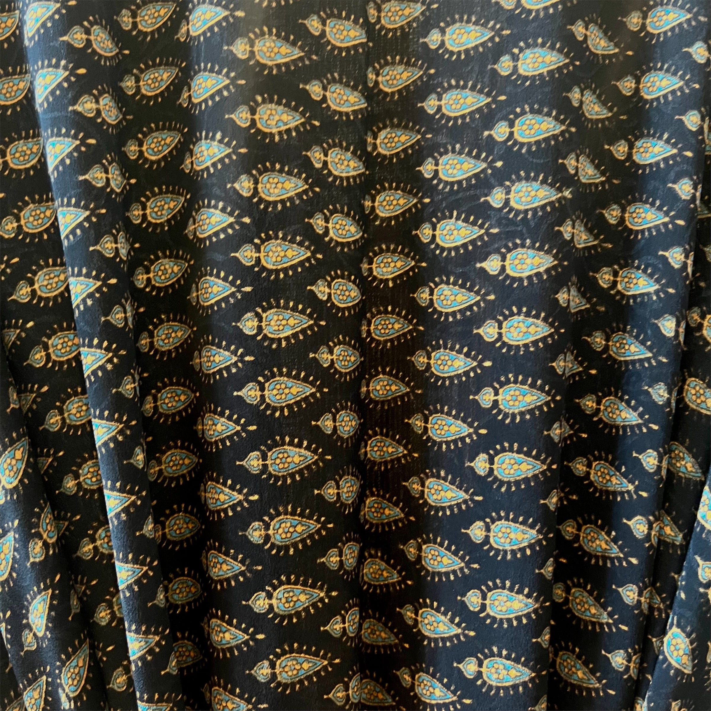 Golden dream Silke kimono lang 17.