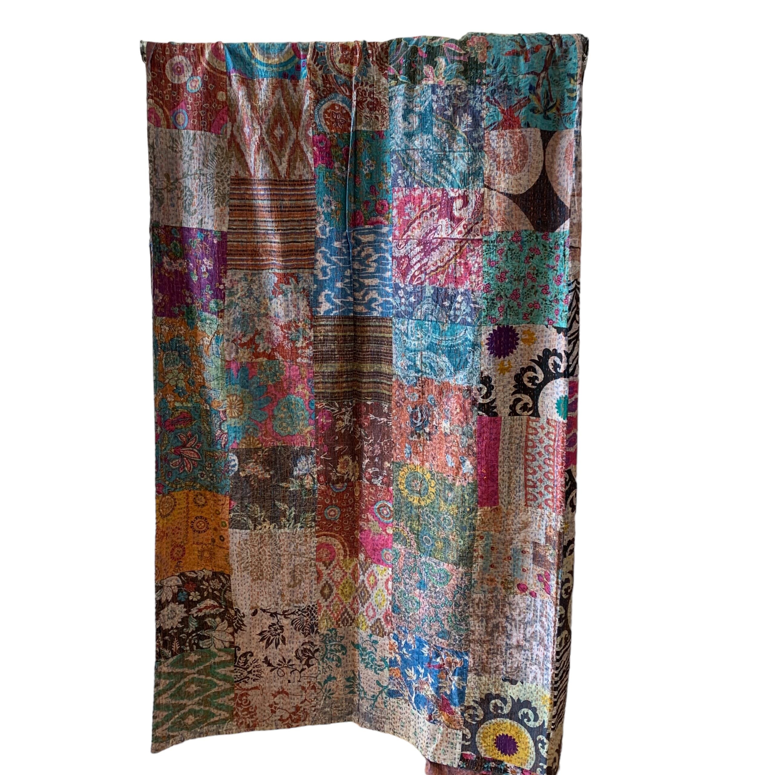 Stonewashed Kantha - Unik - 240 x 280 cm Nr.10