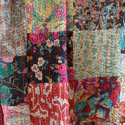 Stonewashed Kantha - Unik - 160 x 230 cm Nr.- 12