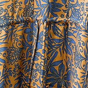 Kaftan med bindebånd/Impire Snit