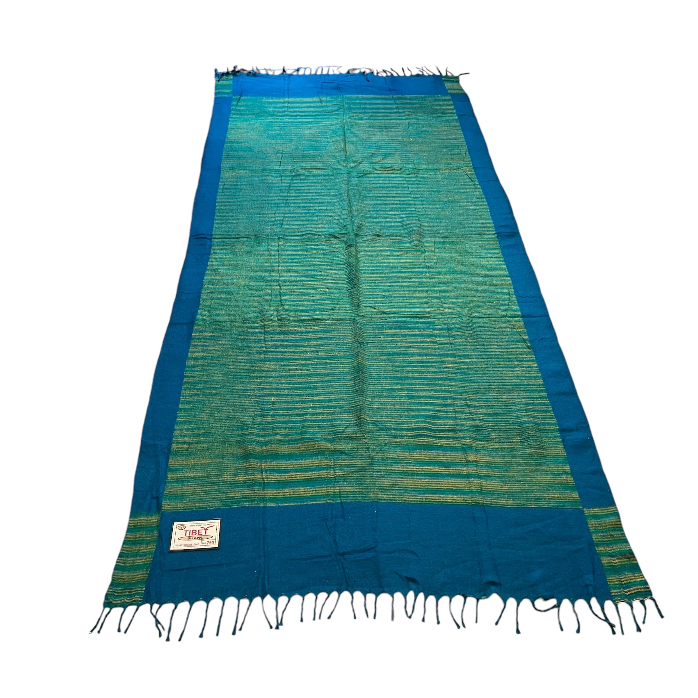 Tæppe Stort, tykt og fluffy