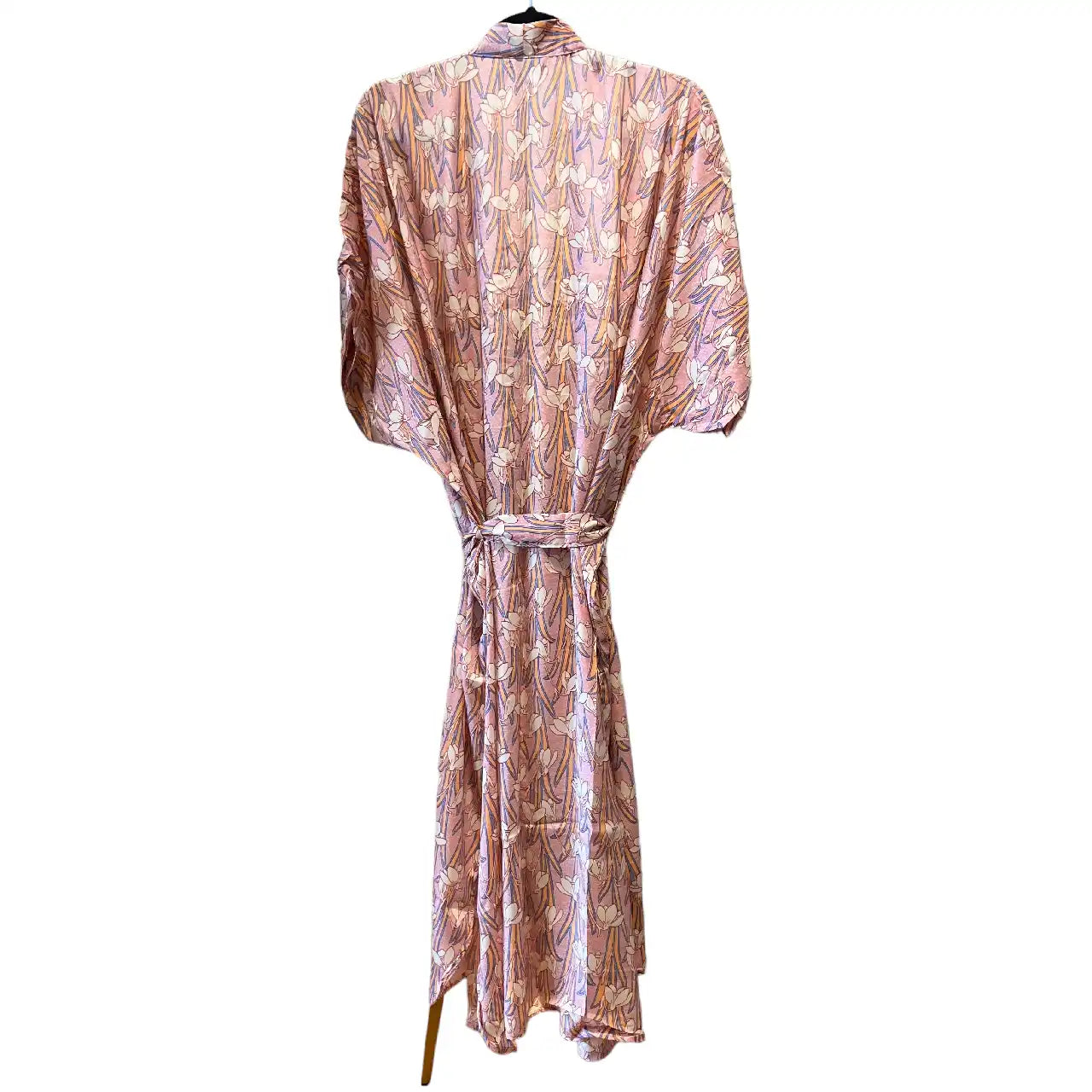 Lang Blomstret Silke Kimono 5.