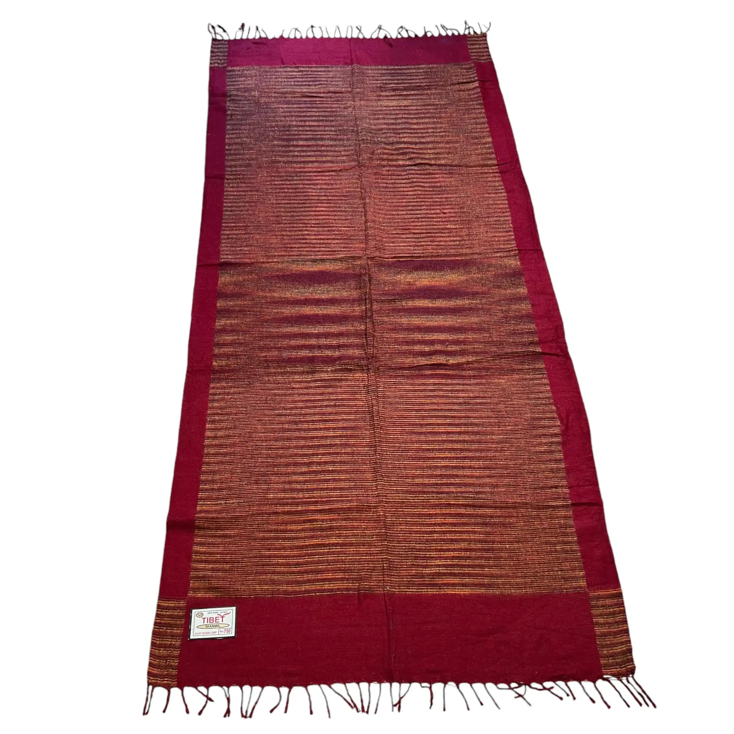 Tæppe Stort, tykt og fluffy