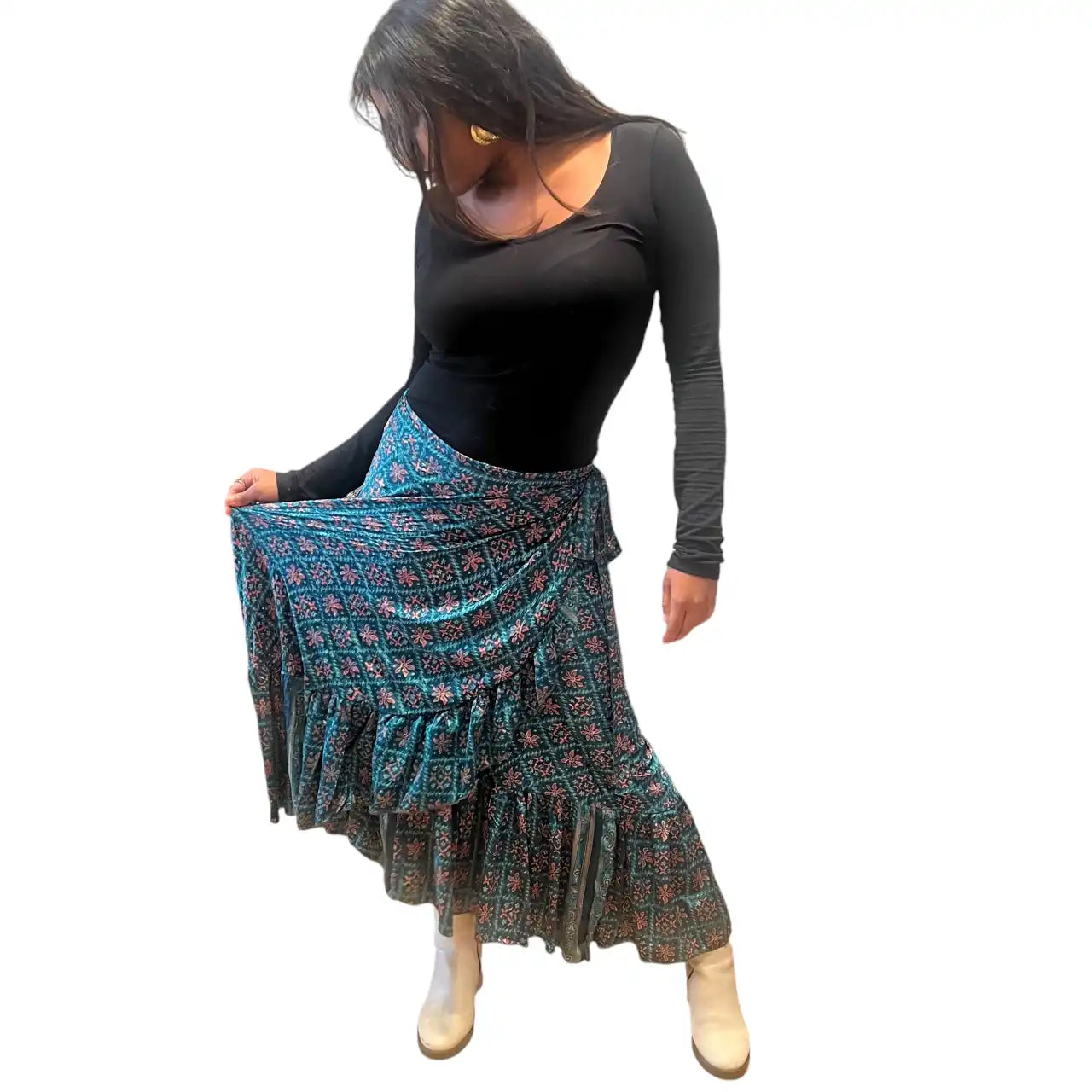 Slå om nederdel - Wrap Skirts