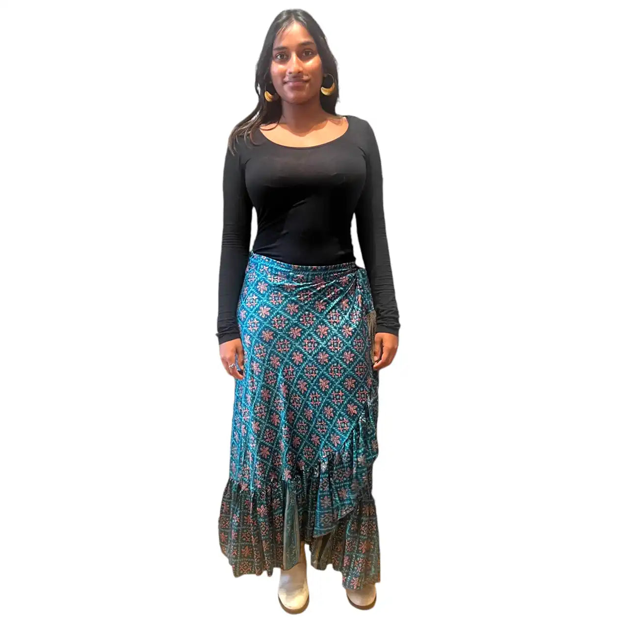 Slå om nederdel - Wrap Skirts