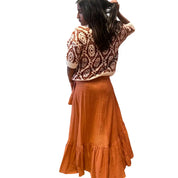 Slå om nederdel - Wrap Skirts