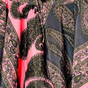 Shortsnederdel i silke med lomme str. XS/S