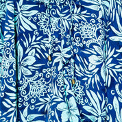 Shortsnederdel i silke med lomme str. M/L