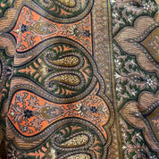 Silke kimono med lomme