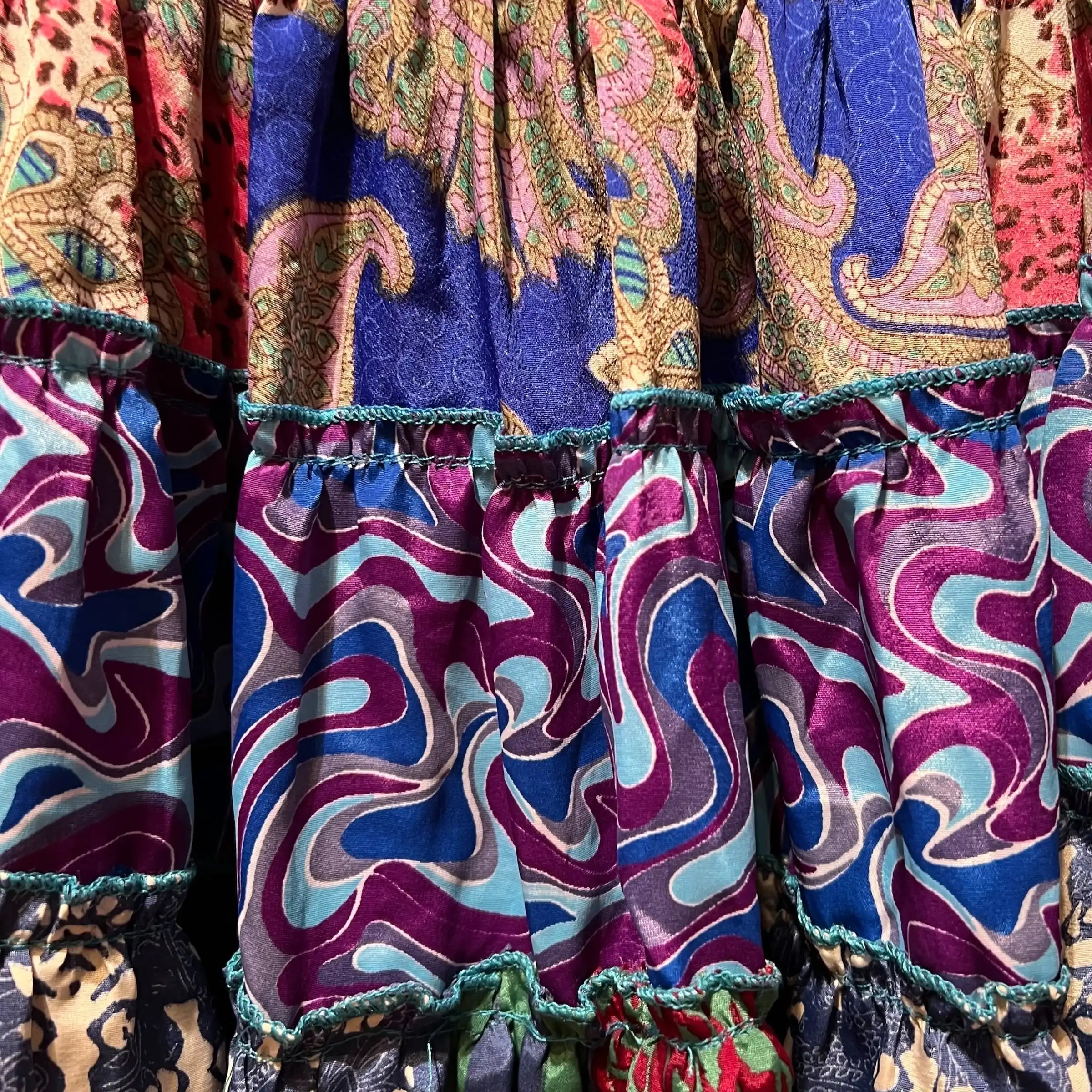 Silke patchwork nederdel 2