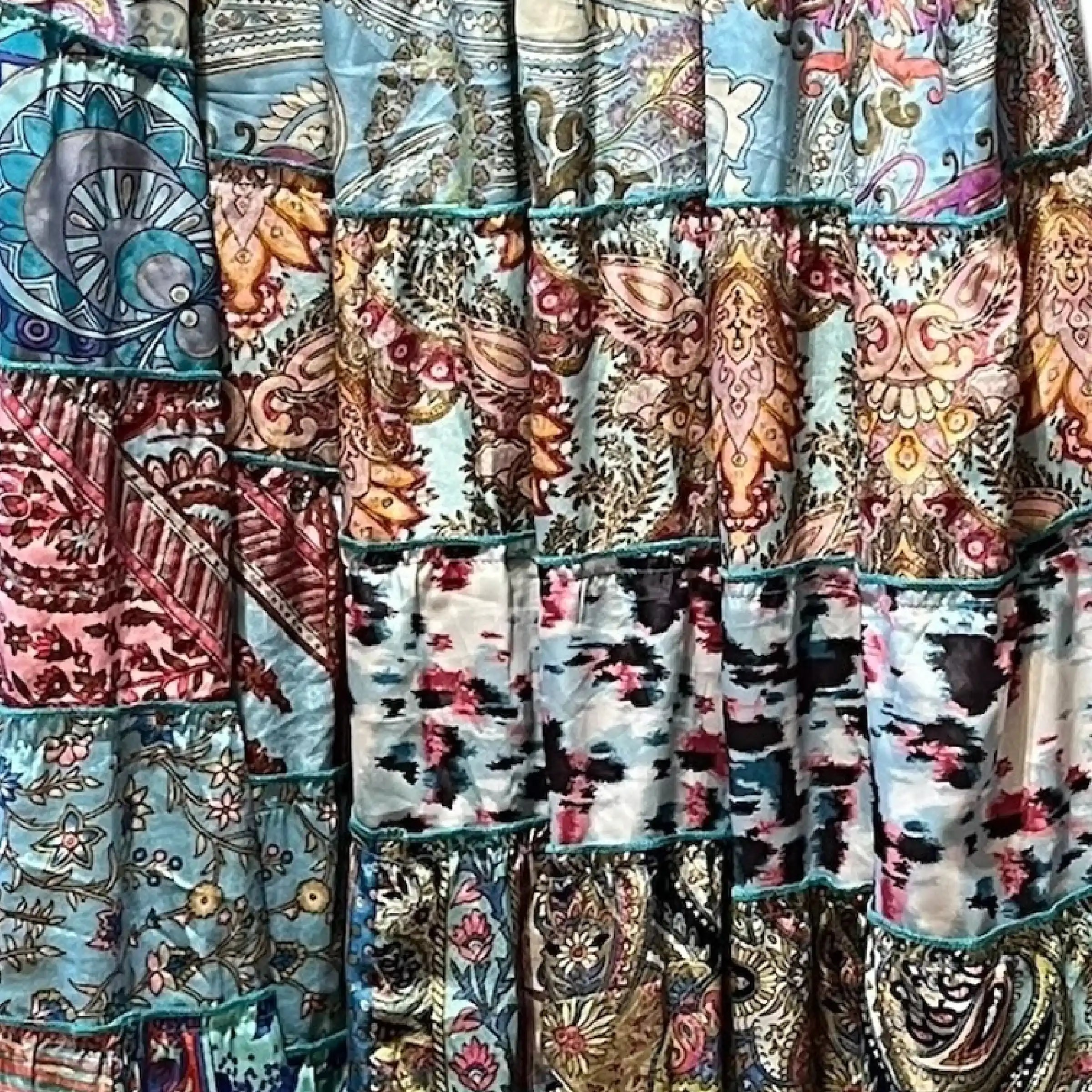 Silke patchwork nederdel 3