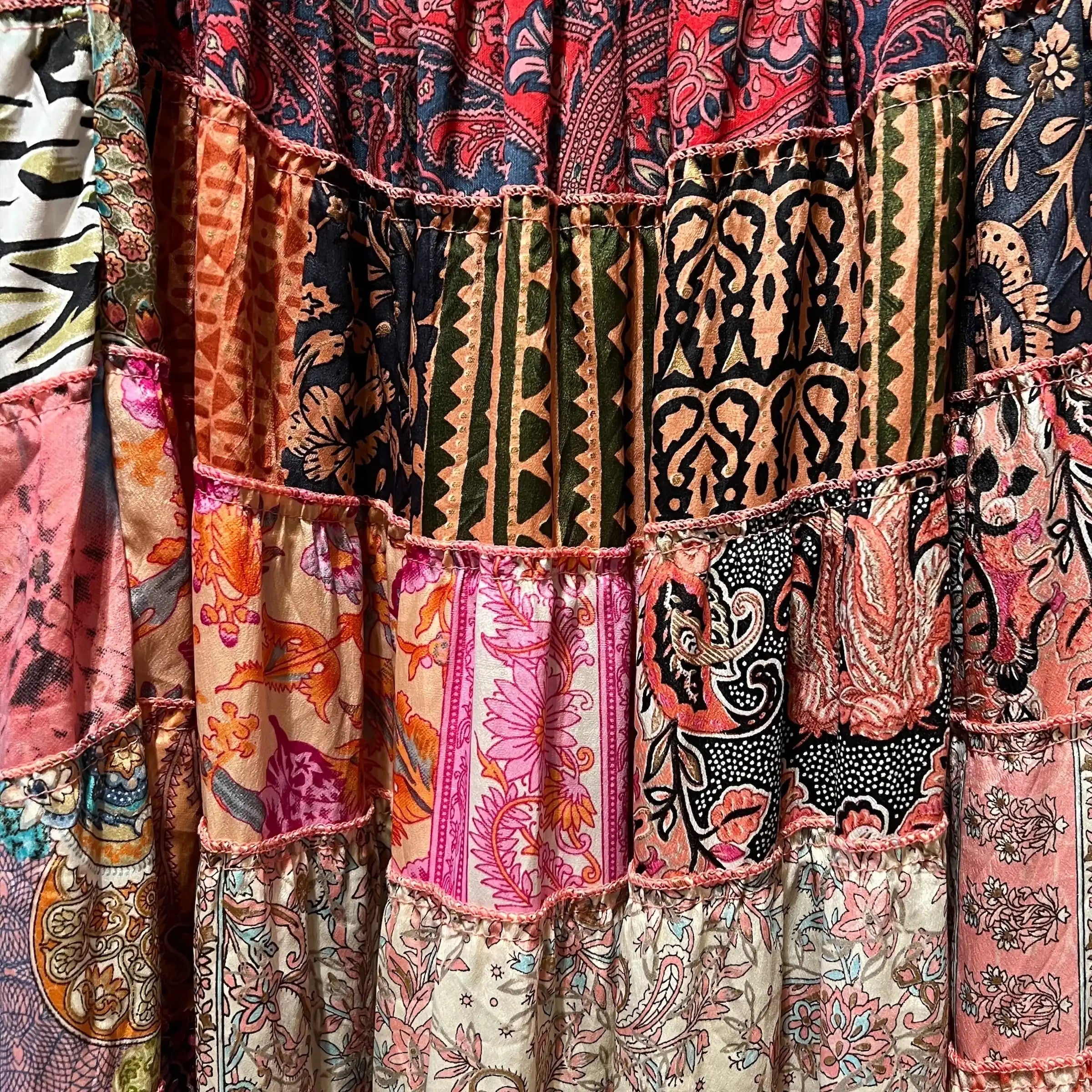 Silke patchwork nederdel 5