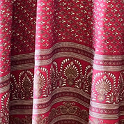 Kaftan Burgundy Oriental