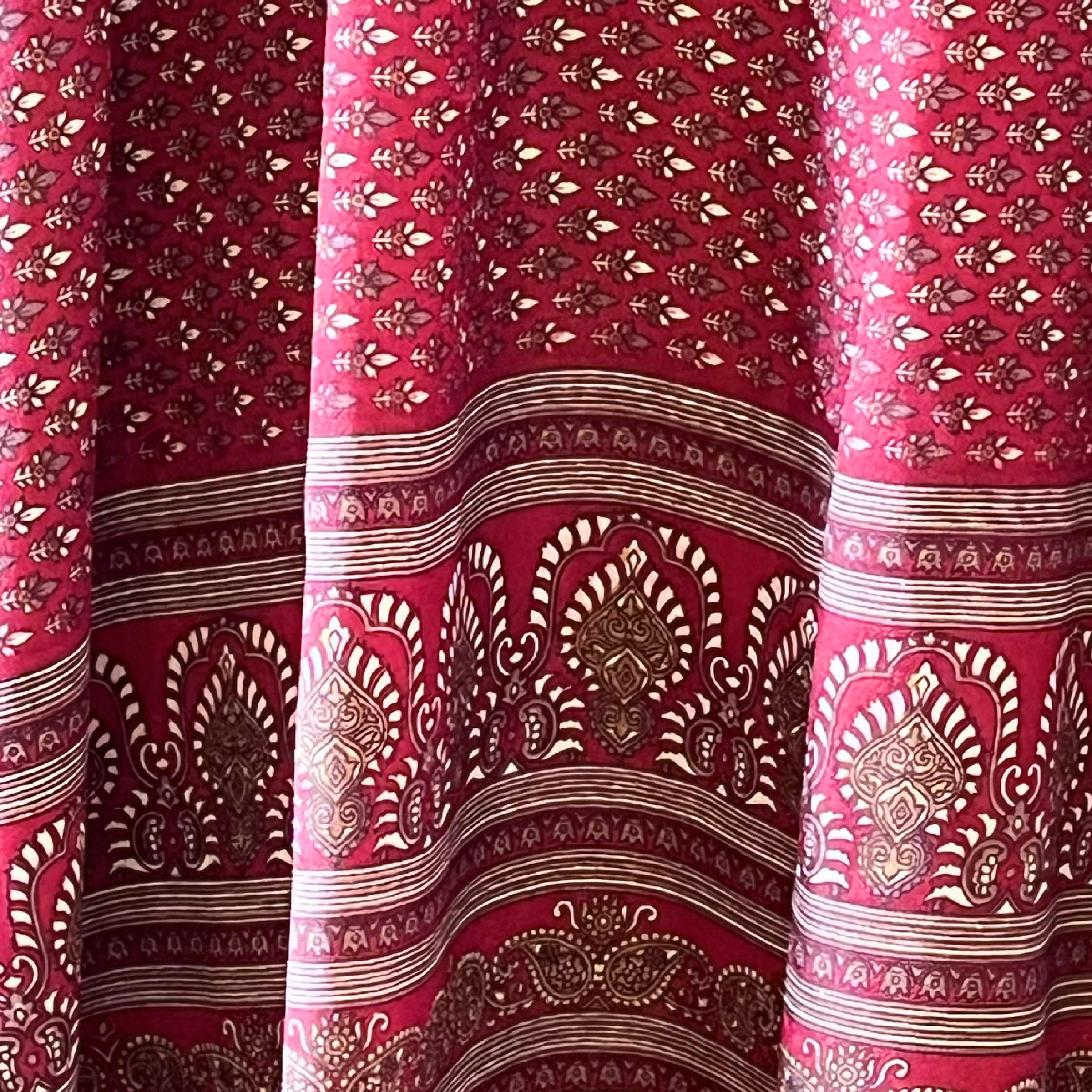 Kaftan Burgundy Oriental