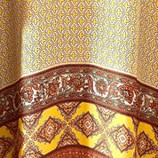 Kaftan Yellow Oriental