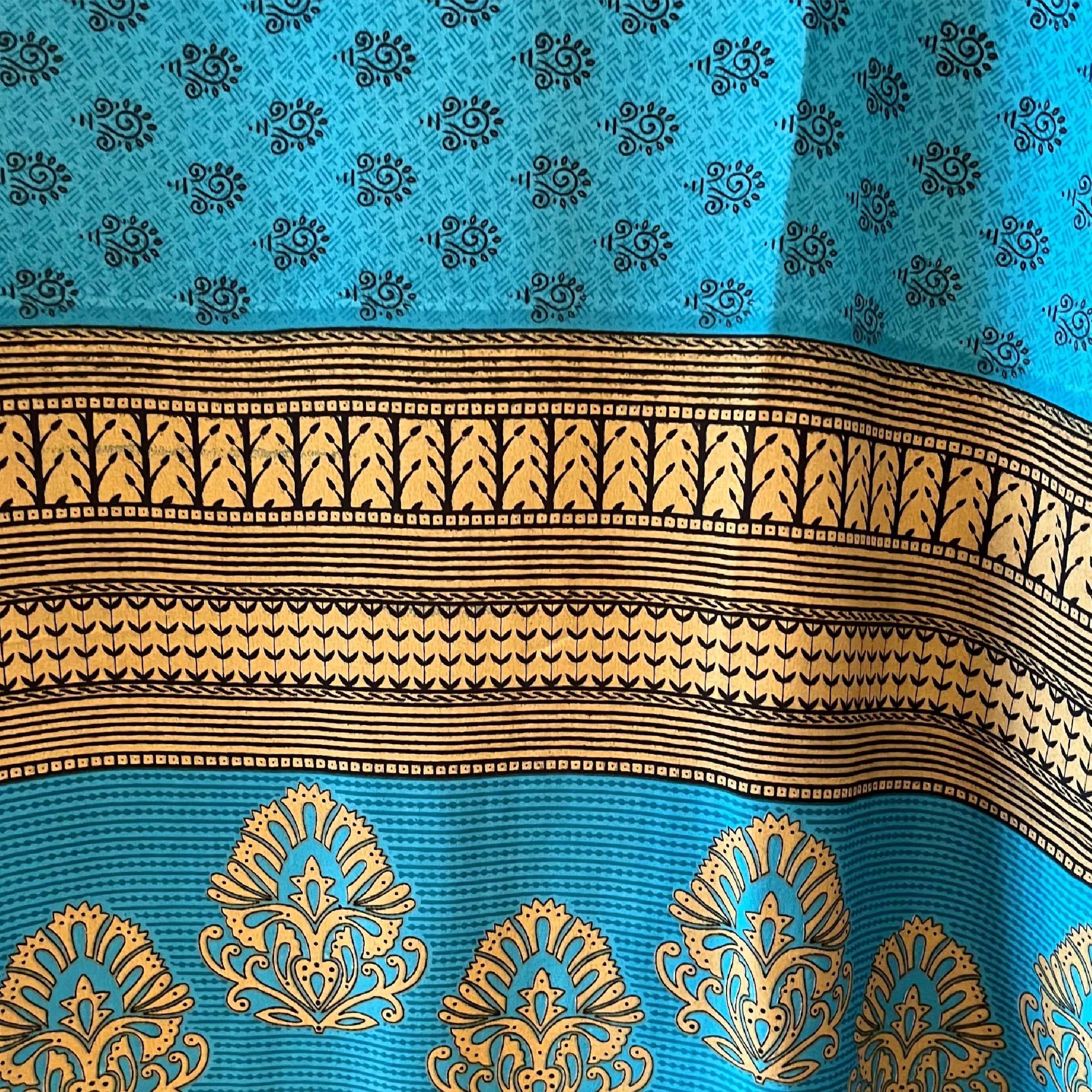 Kurta blue oriental