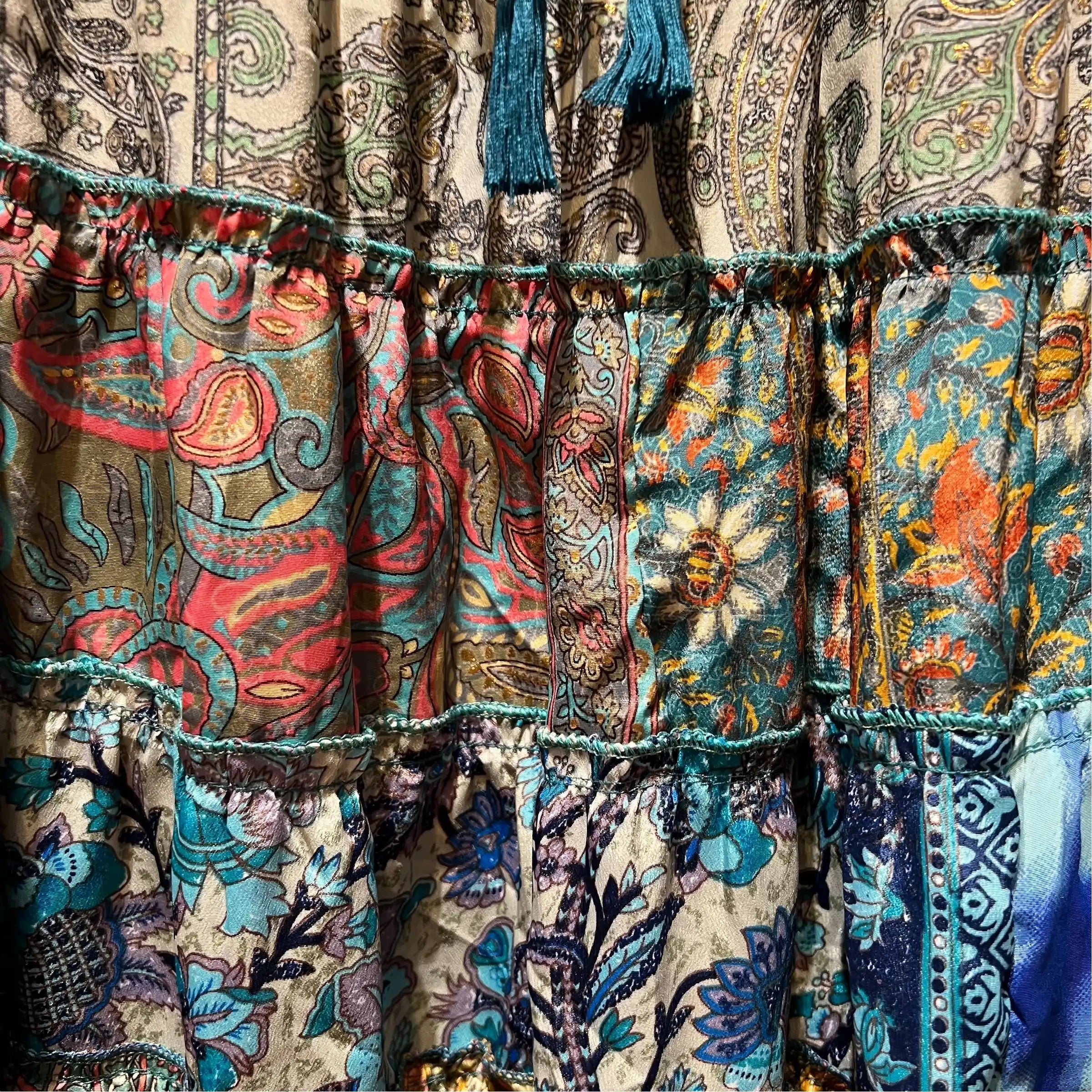 Silke patchwork nederdel 7