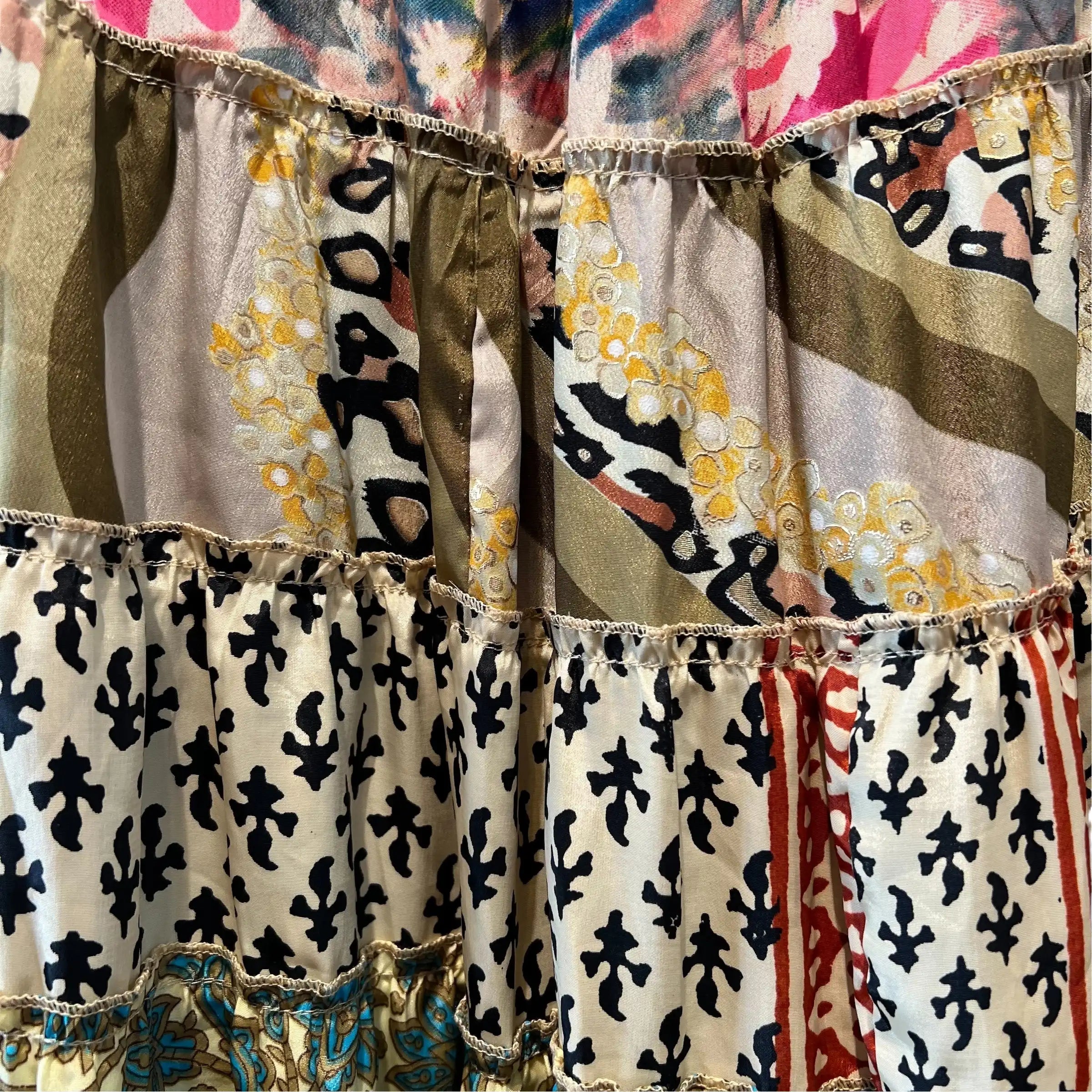 Silke patchwork nederdel 9