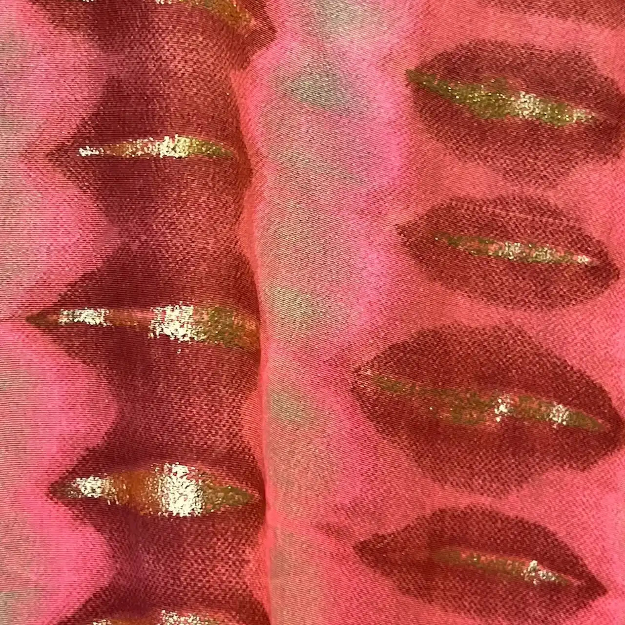 Lang Pink Silke Kimono 8.