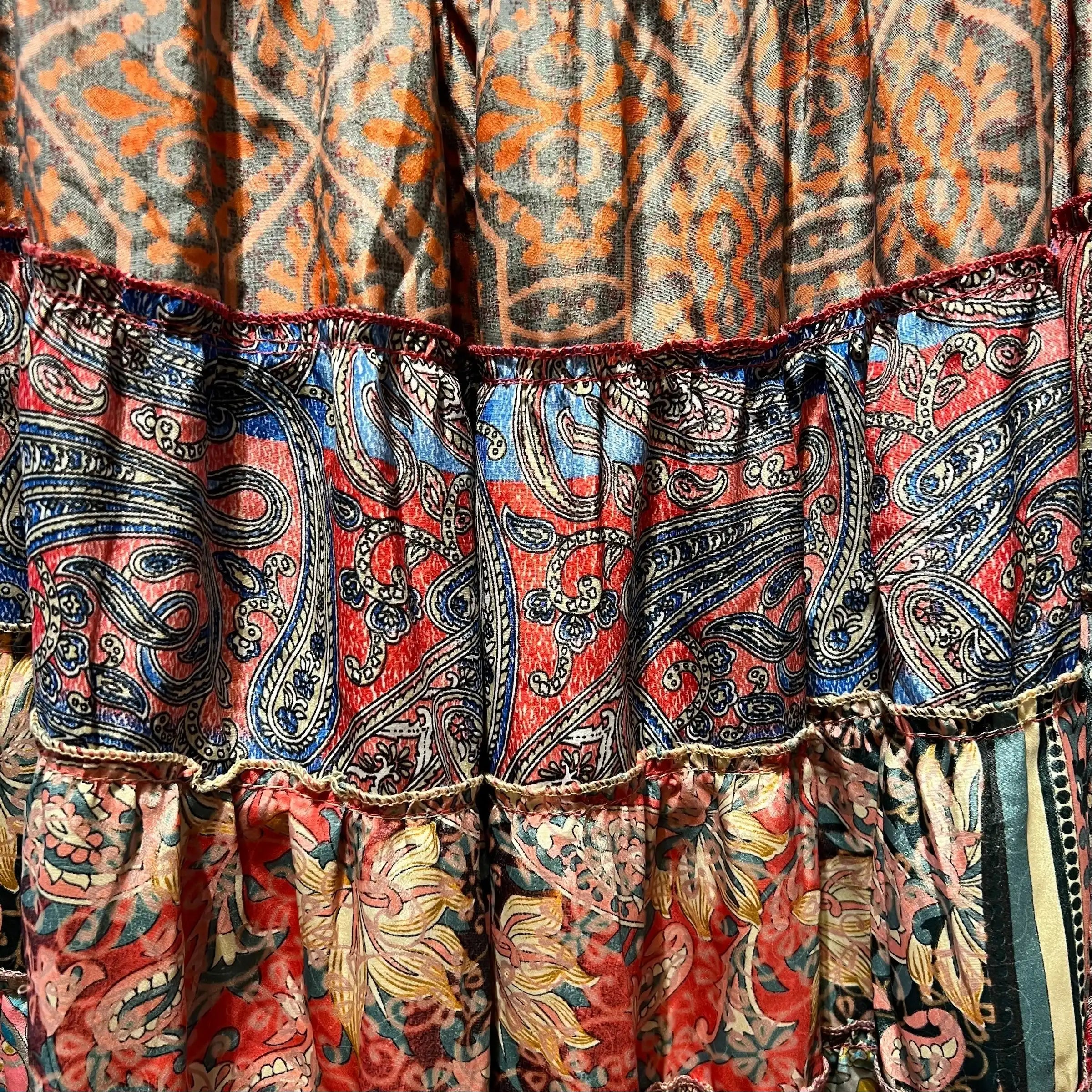 Silke patchwork nederdel 4