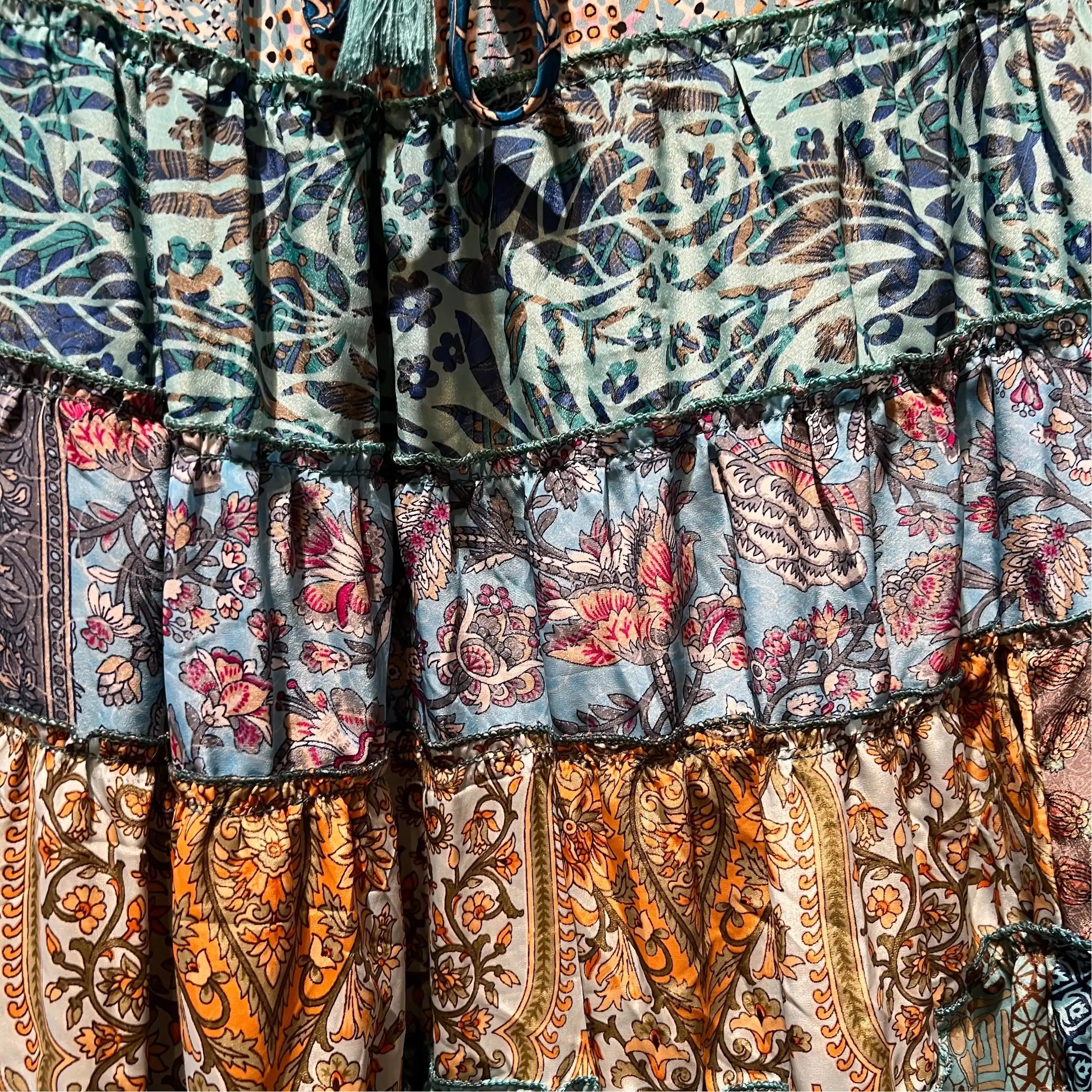 Silke patchwork nederdel 5