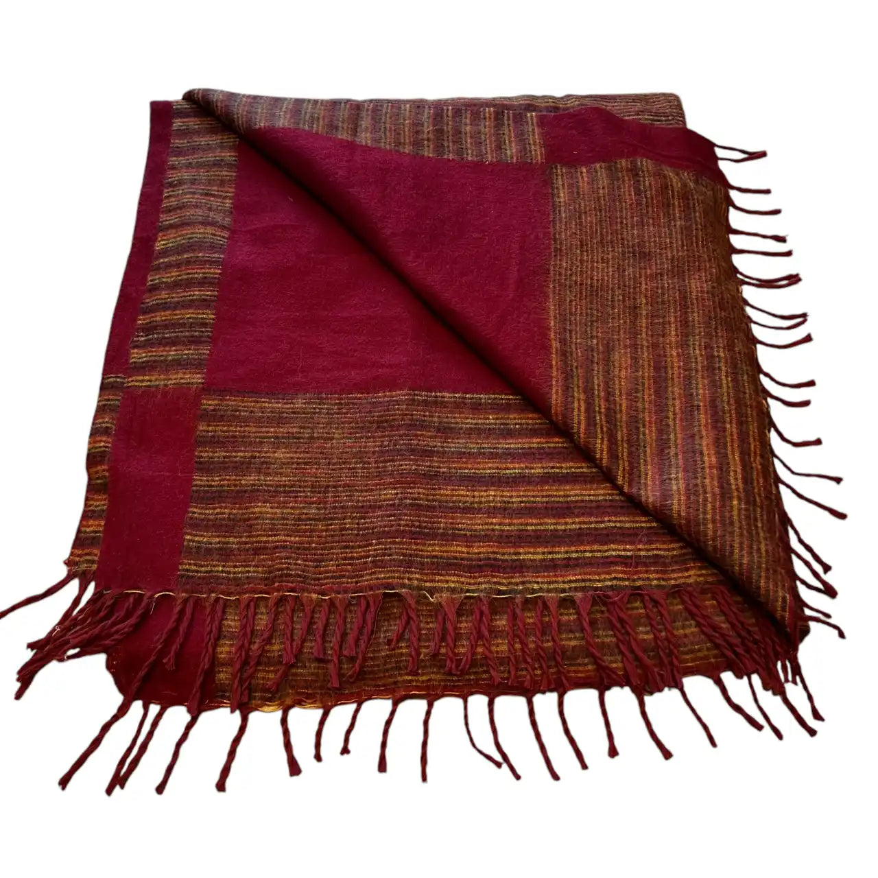 Tæppe Stort, tykt og fluffy