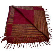 Tæppe Stort, tykt og fluffy