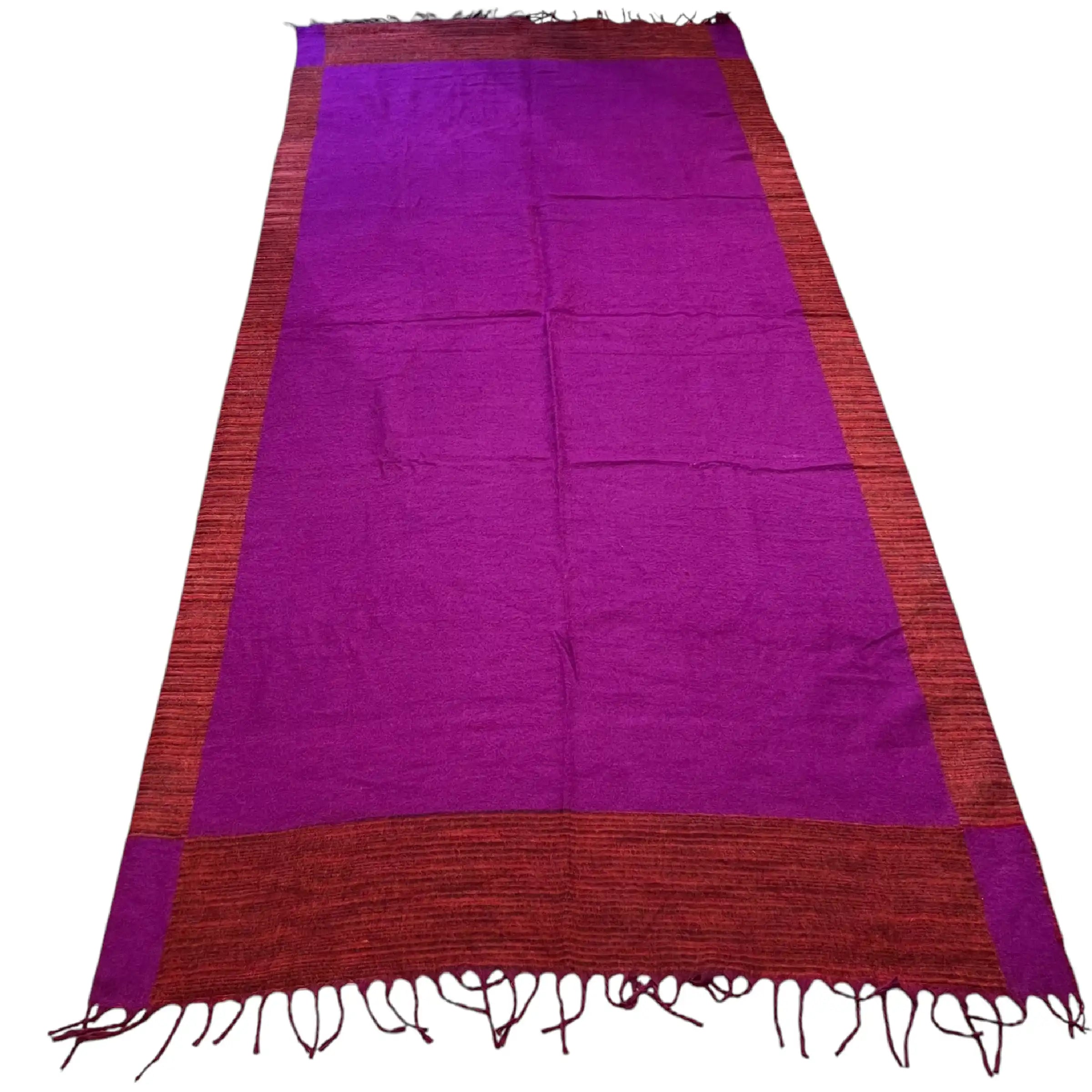 Tæppe Stort, tykt og fluffy