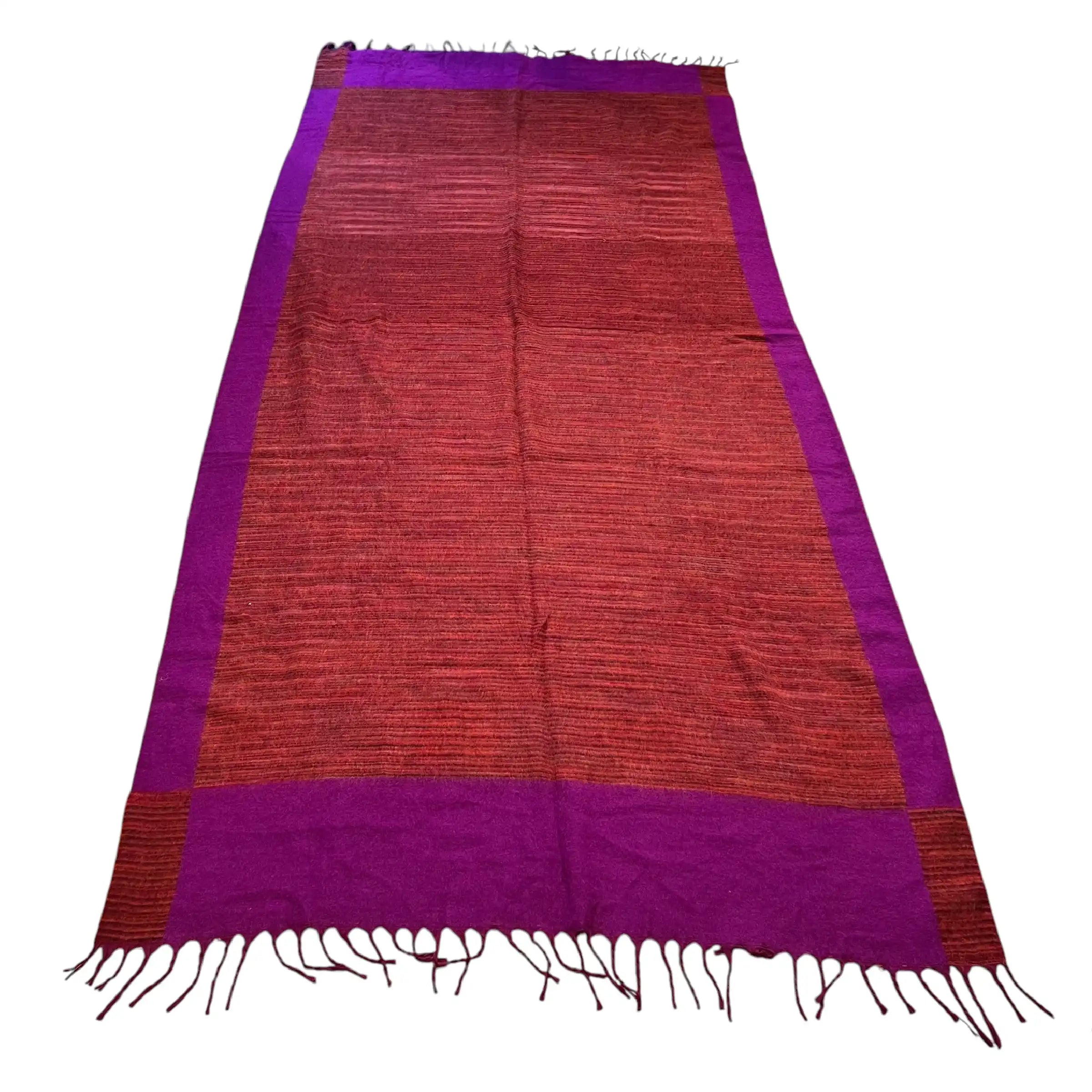 Tæppe Stort, tykt og fluffy