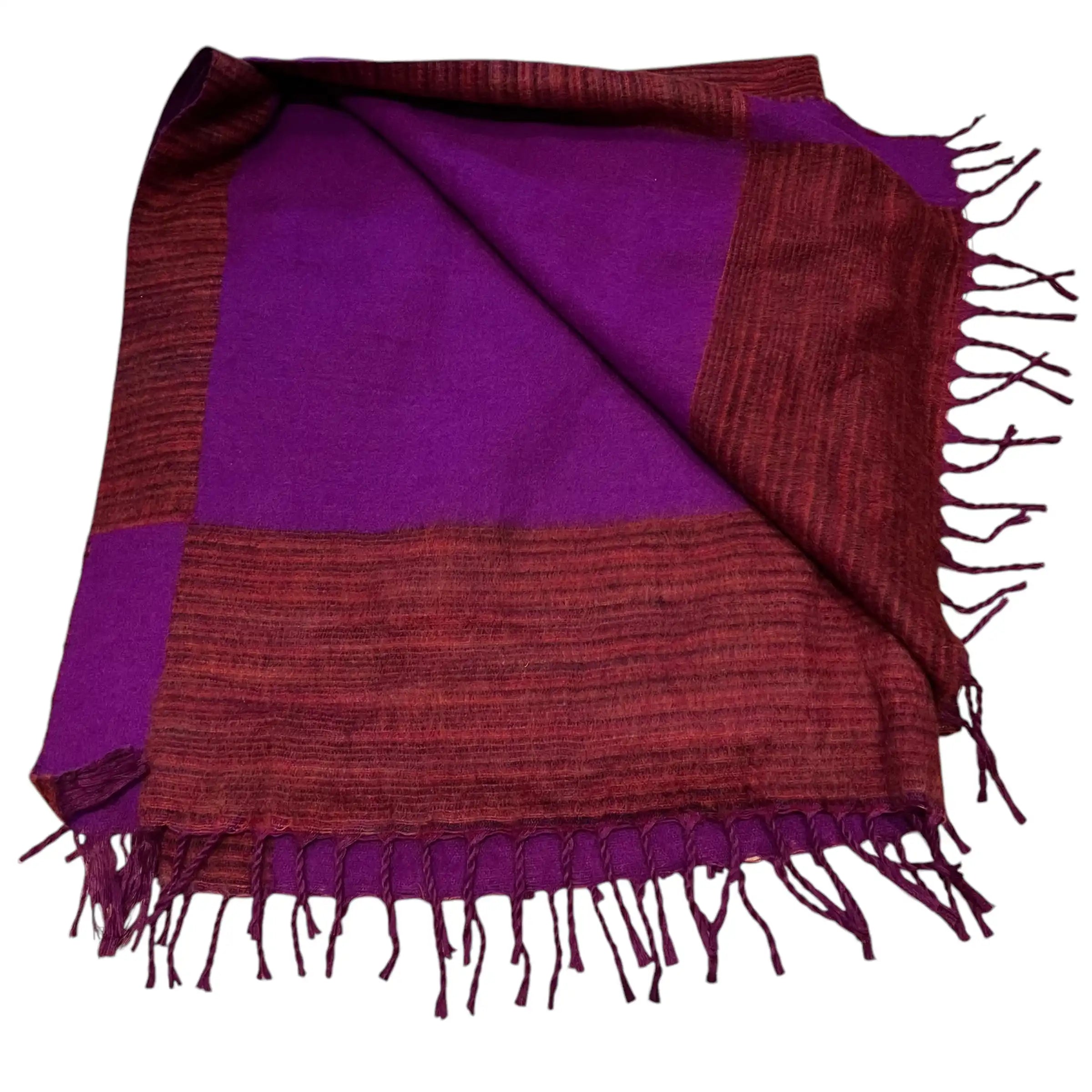 Tæppe Stort, tykt og fluffy