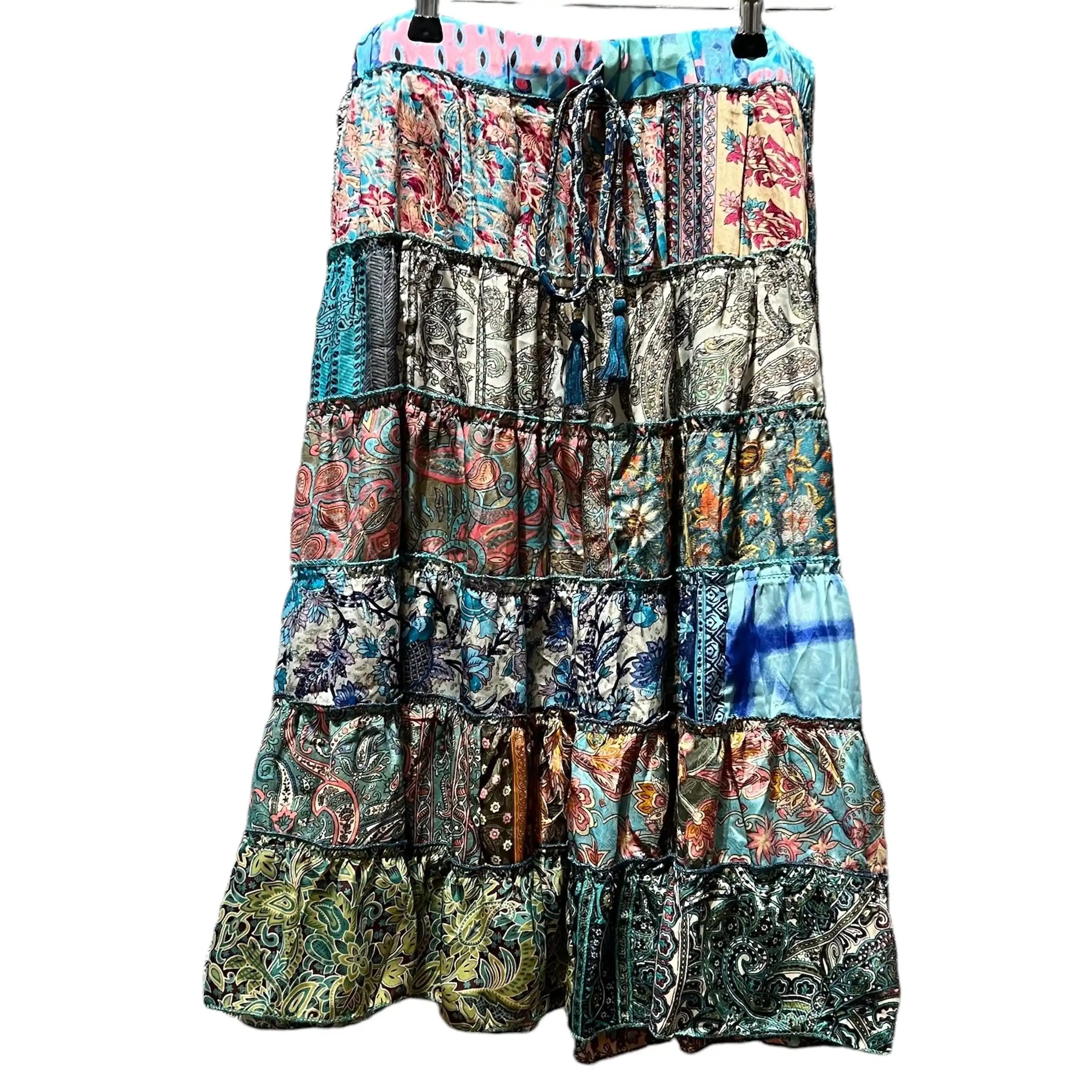 Silke patchwork nederdel 2