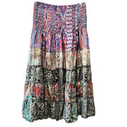 Silke patchwork nederdel 1